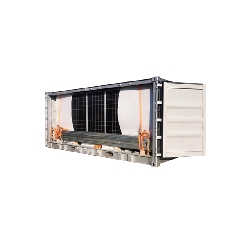 Thùng chứa năng lượng mặt trời có thể gập lại