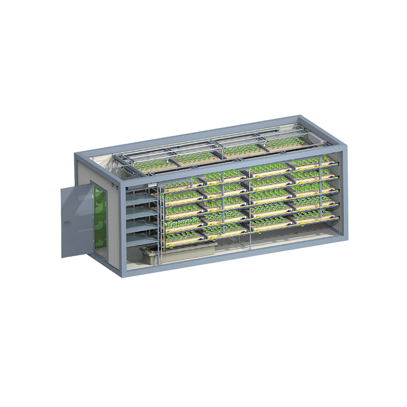 Container trồng năng lượng mặt trời