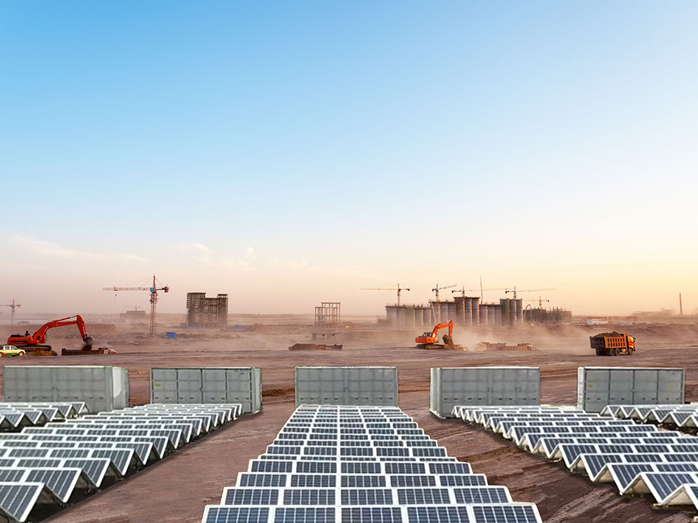 Solar Power Containers for Cơ sở hạ tầng