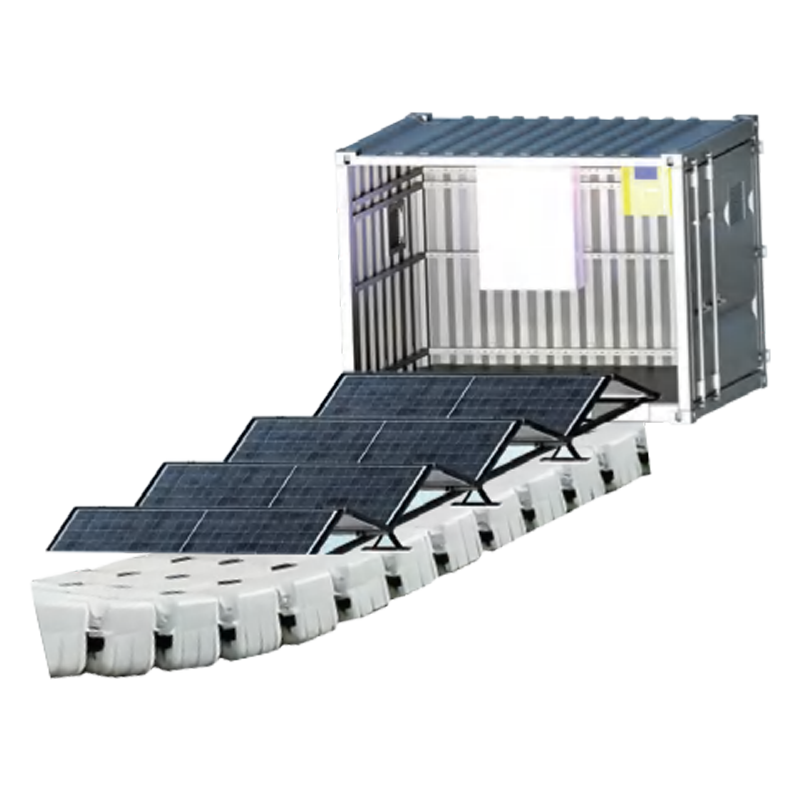 Container PV năng lượng mặt trời (Loại nổi)