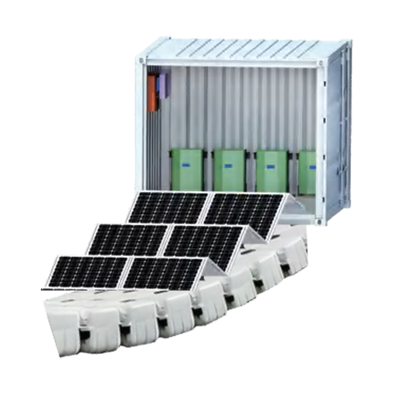 Container PV năng lượng mặt trời (Loại nổi)