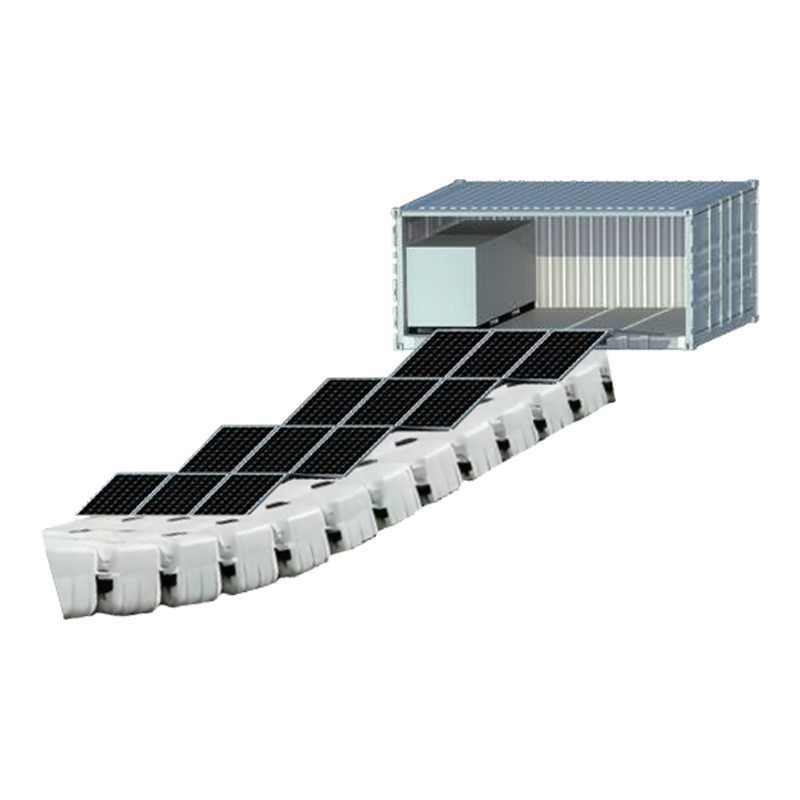 Container PV năng lượng mặt trời (Loại nổi)