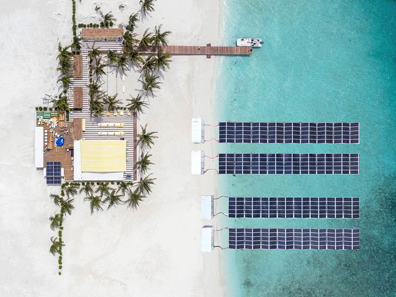 Container PV năng lượng mặt trời (Loại nổi)